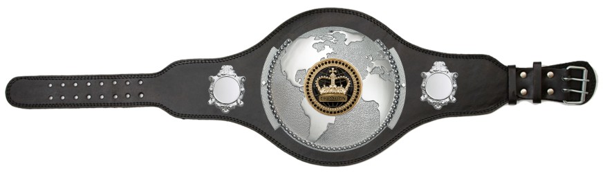 CHAMPIONSHIP BELT - PLT309/S/BLKGEM CHAMPIONSHIP BELT - PLT309/S/BLKGEM